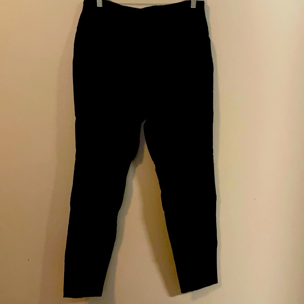 Black skinny dress pants